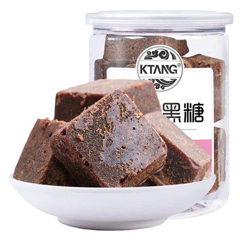 金唐 醇香原味黑糖300g*2 罐
