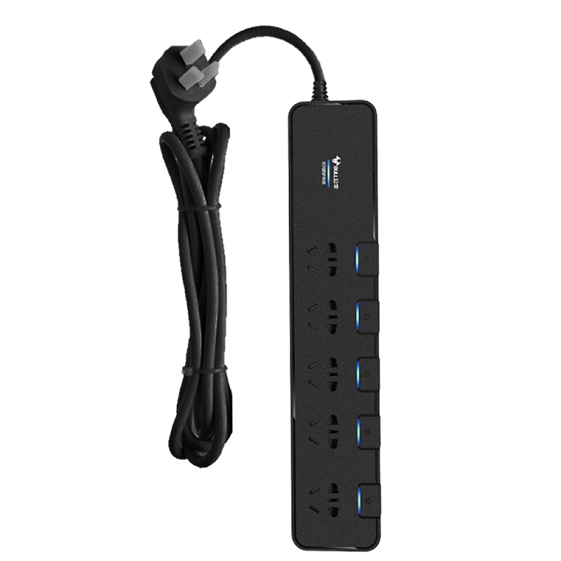 公牛(bull) GN-H3053 抗电涌电源接线板插排 3米