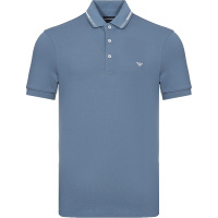 EMPORIO ARMANI 阿玛尼 男士棉质短袖POLO衫 3G1FL4 1JPTZ