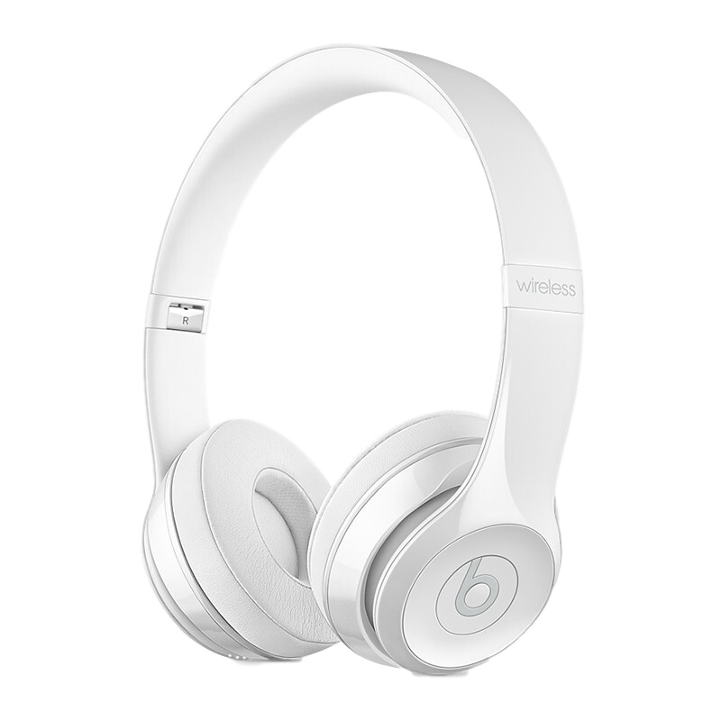 Beats Solo3 Wireless 魔音 头戴式 蓝牙无线游戏耳机 至臻音效 亮白色