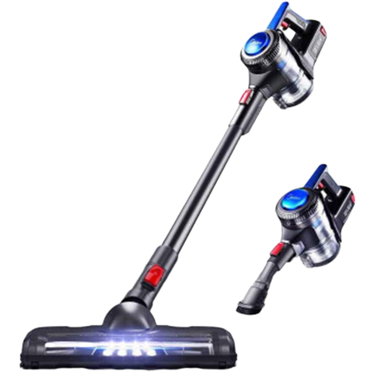 美的 吸尘器P3 (VH1704)手持式充电家用无线吸尘器