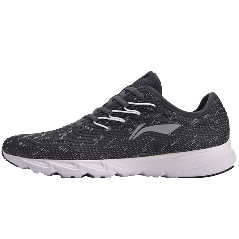 李宁男子轻逸轻质轻便耐磨防滑运动跑步鞋