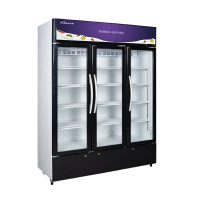 华美(Huamei)LC-980A升展示柜商用大容积 立式玻璃冷藏陈列柜 饮料啤酒酸奶超市便利店冷柜冰柜