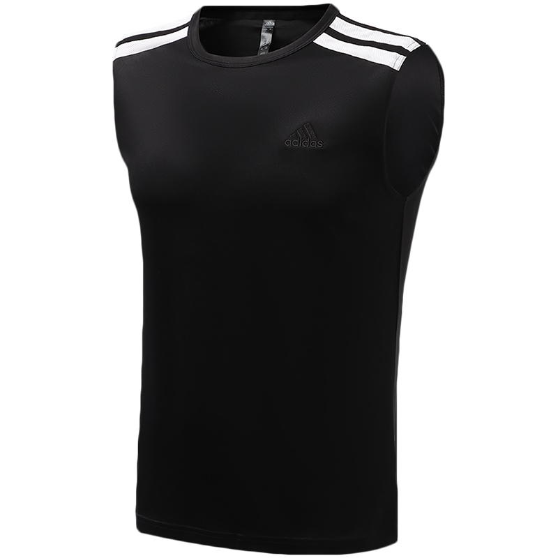 阿迪达斯男服背心运动训练篮球无袖上衣休闲运动服GT3017