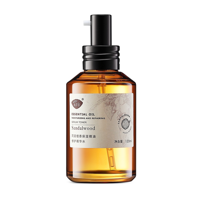 檀香保湿精油修护精华水