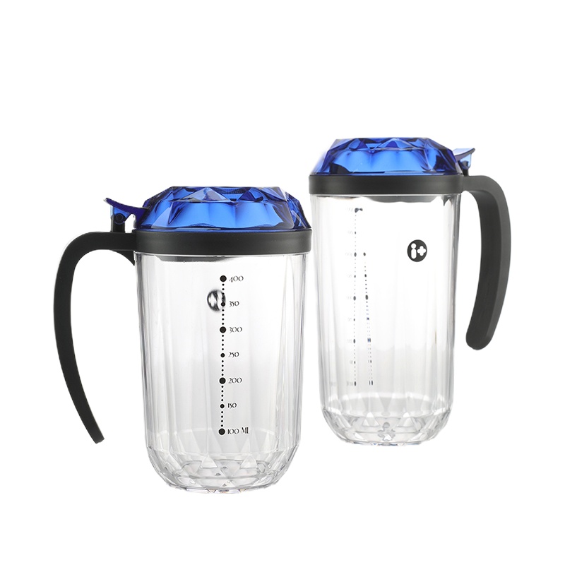 [爱家]油壶两件套LF-FJI061(600ml+480ml)厨房调味瓶油盐开口瓶