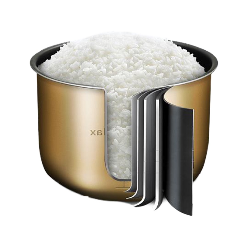 美的多功能全自动电压力锅5L大容量家用智能高压锅双胆5-8人精美外观设 耐用内胆多功能 电压力锅 大容量家用 高品质有保