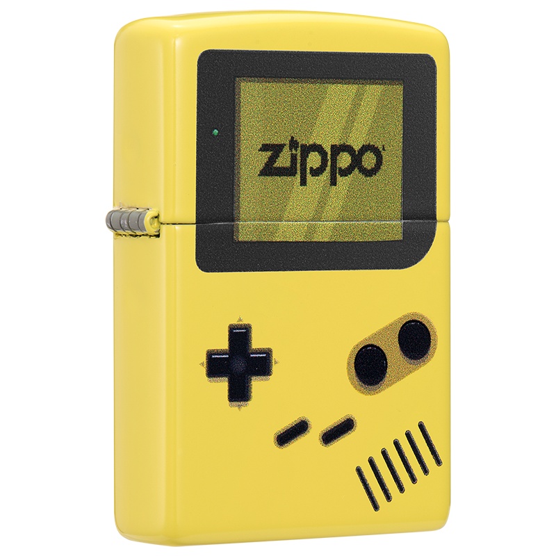 zippo芝宝打火机原装ZIPPO煤油打火机 复古游戏机214-C-000021