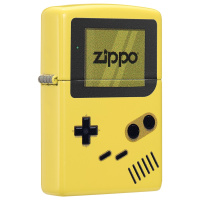 zippo芝宝打火机原装ZIPPO煤油打火机 复古游戏机214-C-000021