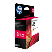 惠普(HP)(LH) CZ637AA 46彩色墨盒 (适用HP DeskJet 2020hc/2520hc/2529/