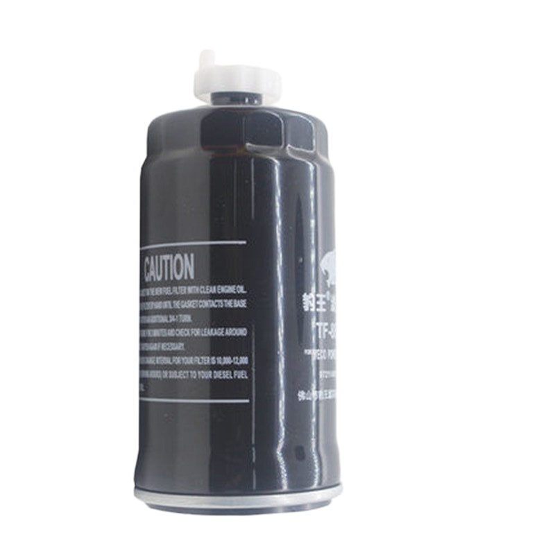 航途智能 6105ZD柴油发电机柴油滤芯豹王TF-8809 安维配件 黑色