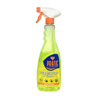 PRATI狐狸爸爸抽油烟机柠檬去油剂750ml*1 清洗剂强力去污剂厨房重油污灶台清洁剂柠檬除油剂
