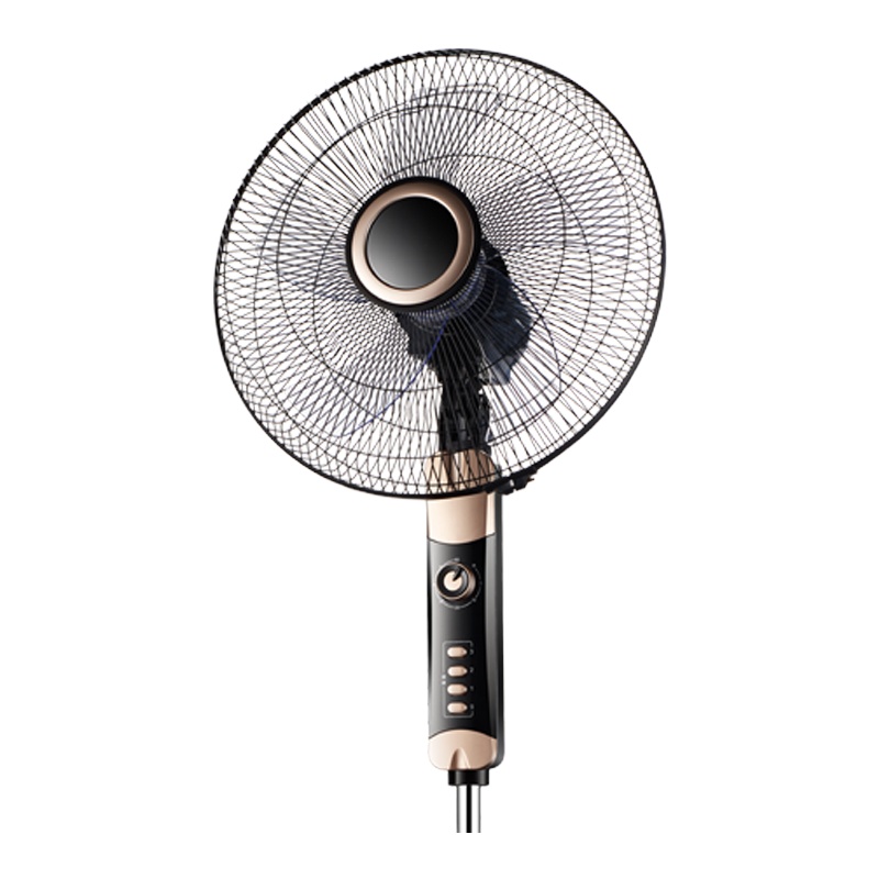 永生FS07-16D落地电风扇 机械电风扇 黑色