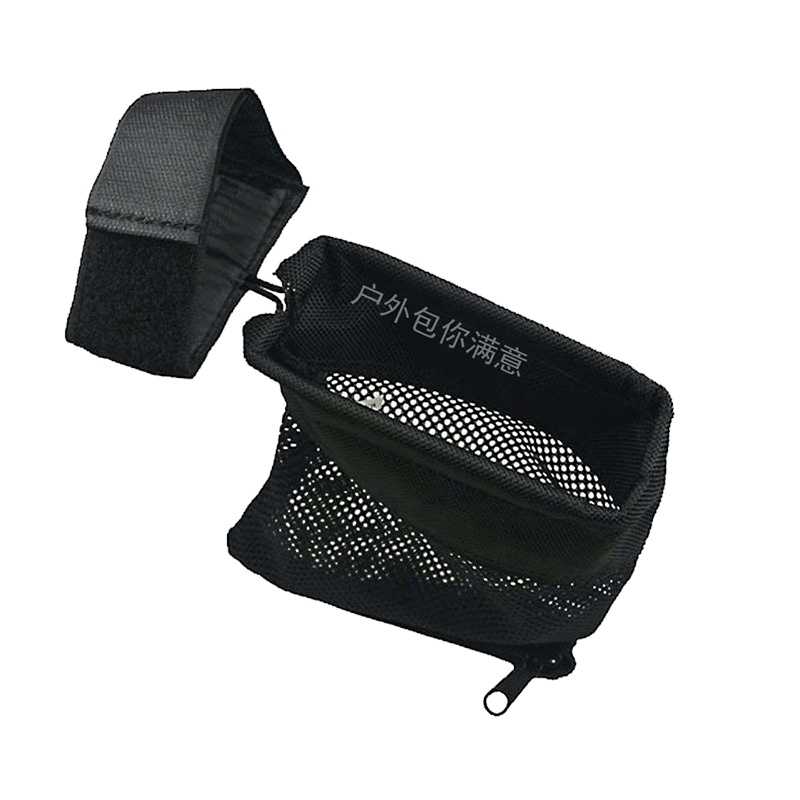 军迷软弹枪子弹收集袋AR15抛壳回收袋水弹喷子玩具弹壳收纳包网袋