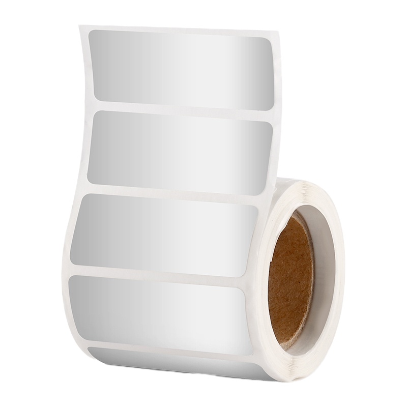 资产标签纸长50mm宽20mm银色(20卷/组)