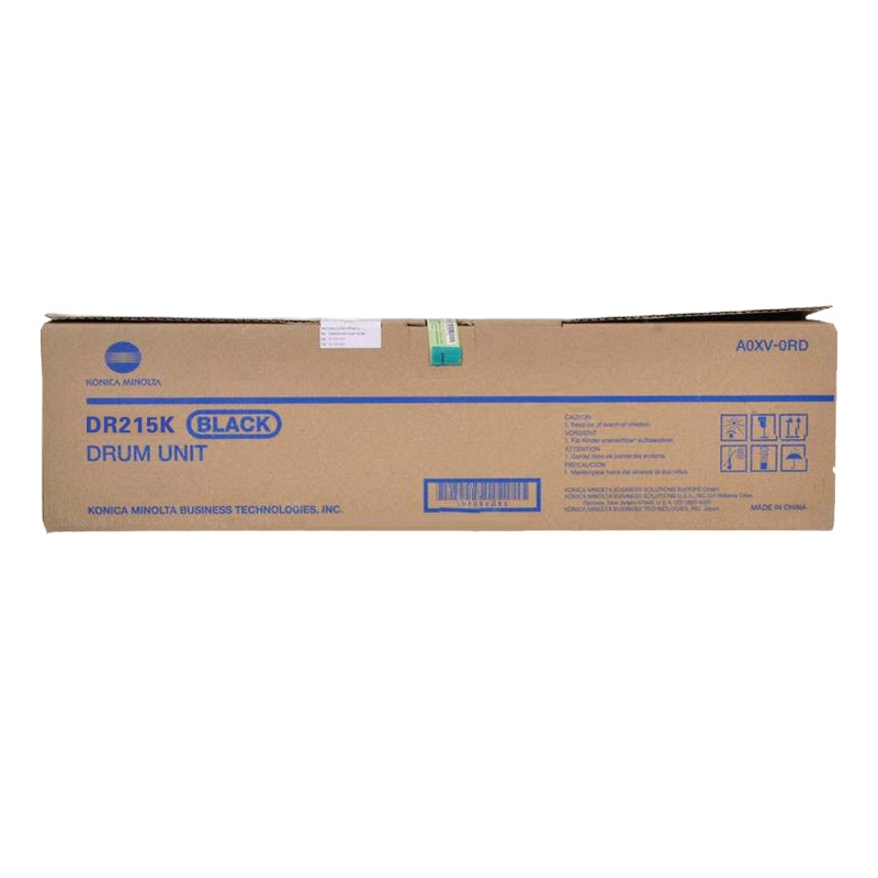 KONICA MINOLTA 柯尼卡美能达 DR215K黑色硒鼓 (适用C226/C266机型)80000张