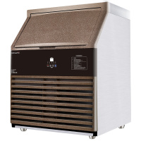 索伦托 SC-150商用大小型奶茶店酒吧冰块机方冰制冰机80kg2353-SMXY 白色