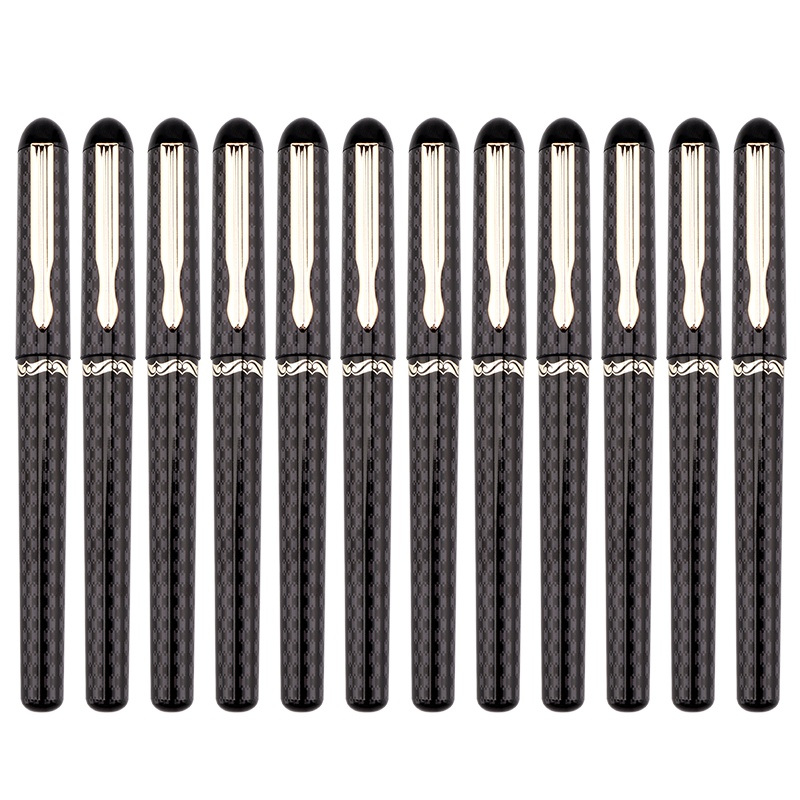 宝克（baoke） PC3018中性笔办公签字笔学生用水笔 0.7mm 12支/盒