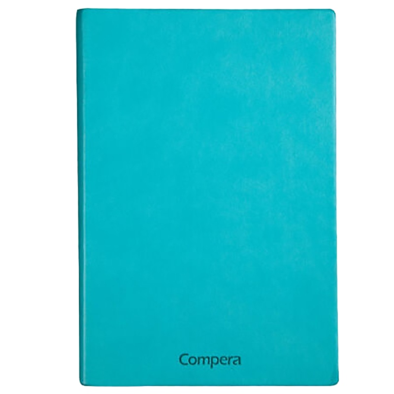 齐心(COMIX)Compera皮面笔记本 优质PU封面米黄纸张 A6 C8023 146页(颜色随机)