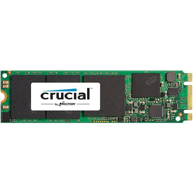 英睿达(Crucial)MX200系列250G SSD固态硬盘M.2(NGFF)2280(CT250MX200SSD4)