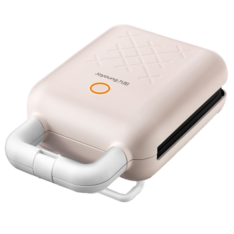 九阳 华夫饼炉 S-T1i 三明治机电饼铛迷你早餐机轻食家用多功能双面加热吐司机 粉（单位：台）