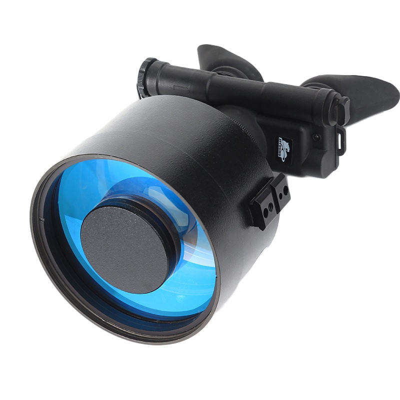自由虎(Ziyouhu)DE-86540高清高倍双筒微光夜视仪夜间巡逻红外线望远镜户外登山野营旅行用品