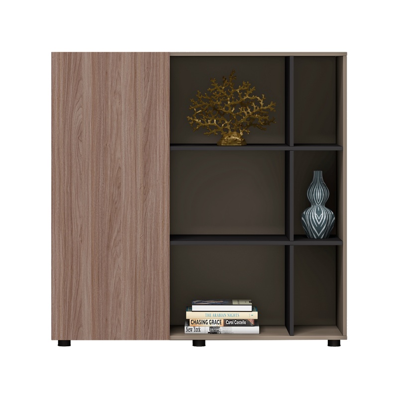 科朔 文件柜 资料柜 木质办公文件柜 书柜KS-12F1205