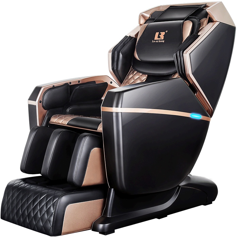 乐尔康双SL导轨AI智能按摩椅家用全身全自动多功能沙发太空豪华舱