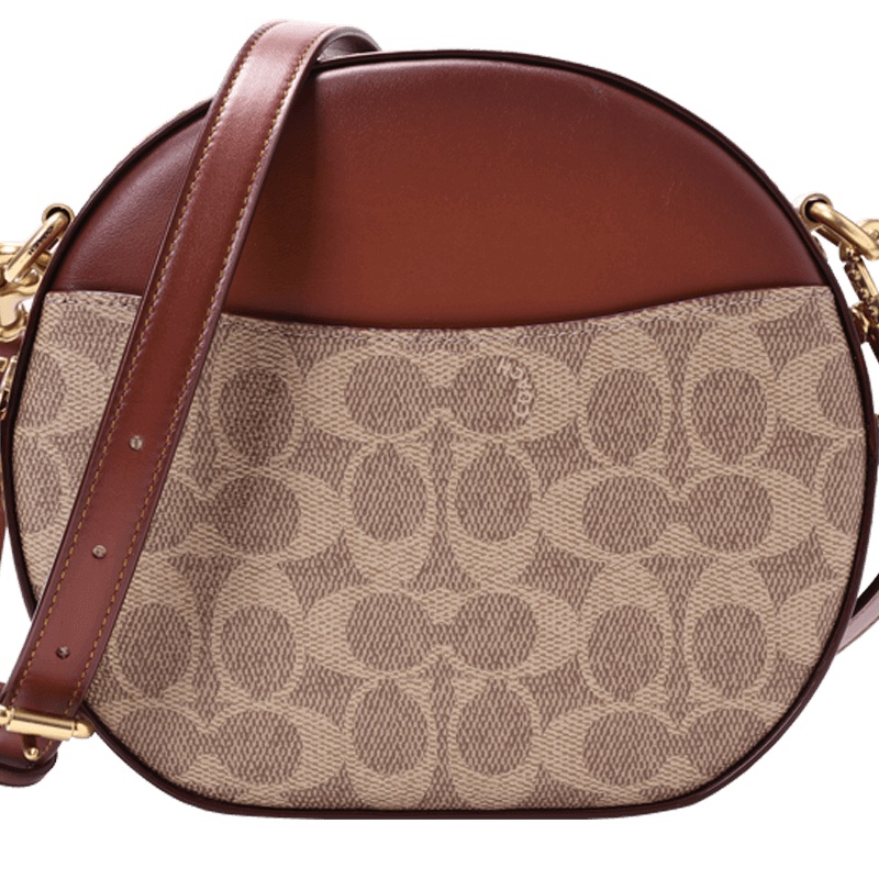 【预定】COACH CANTEEN 斜挎包 马车标 38680 19.5x17.5x6.5CM