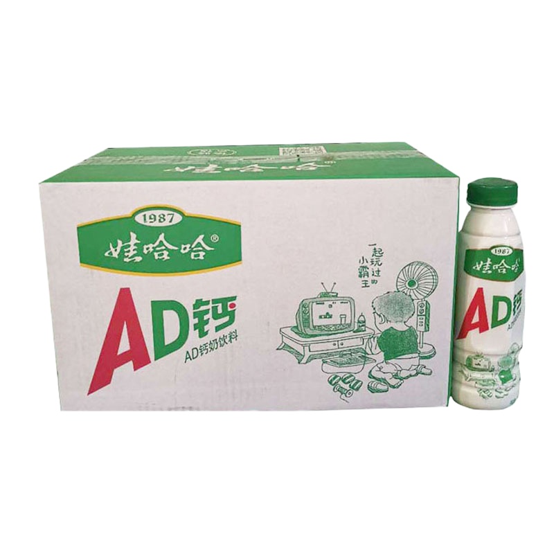 娃哈哈AD钙奶 450ML