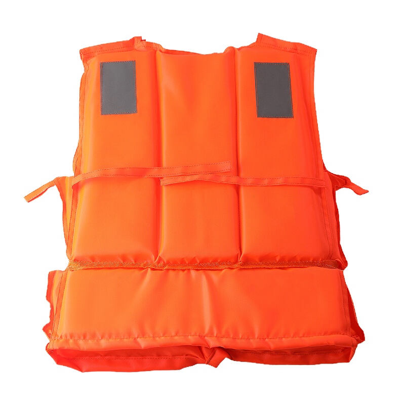 户外战儿 成人救生衣安全用品便携式浮力背心游泳衣 户外应急救灾抗洪抢险防洪漂流带救生口哨 反光片