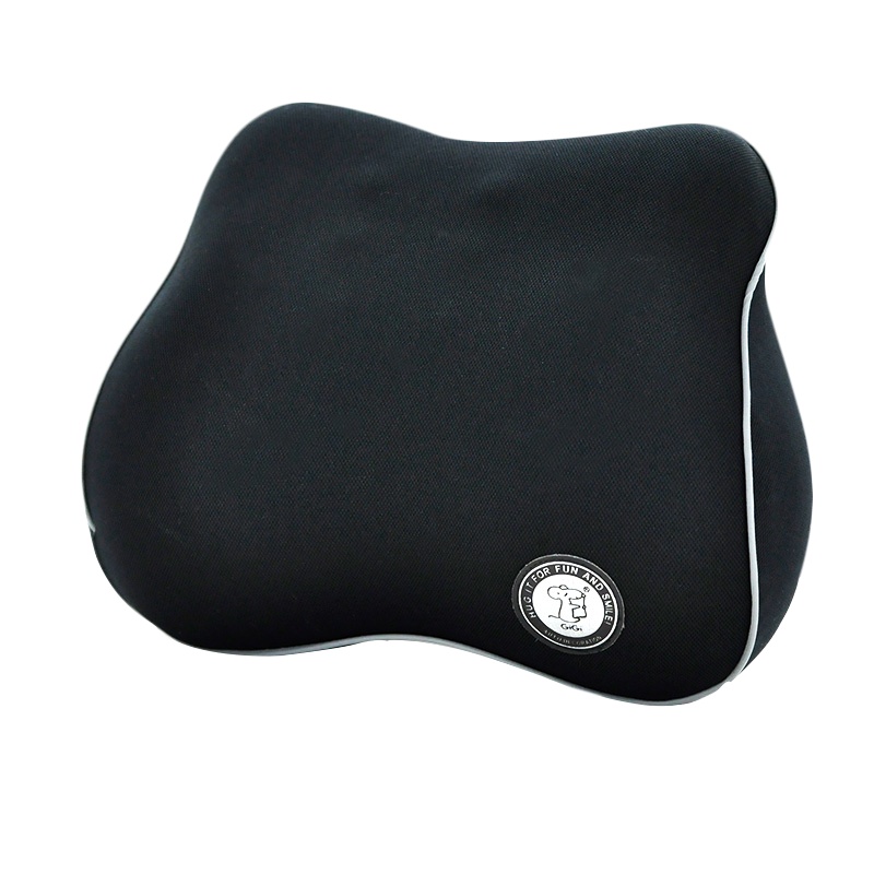 GiGi汽车头枕GT-01太空记忆棉擎天头枕 车用颈枕 头靠枕黑色