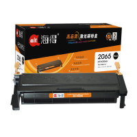 海得 AIT-X2065硒鼓黑色单支装适用施乐2065 3055 CWAA0710(2065)打印页数 6000