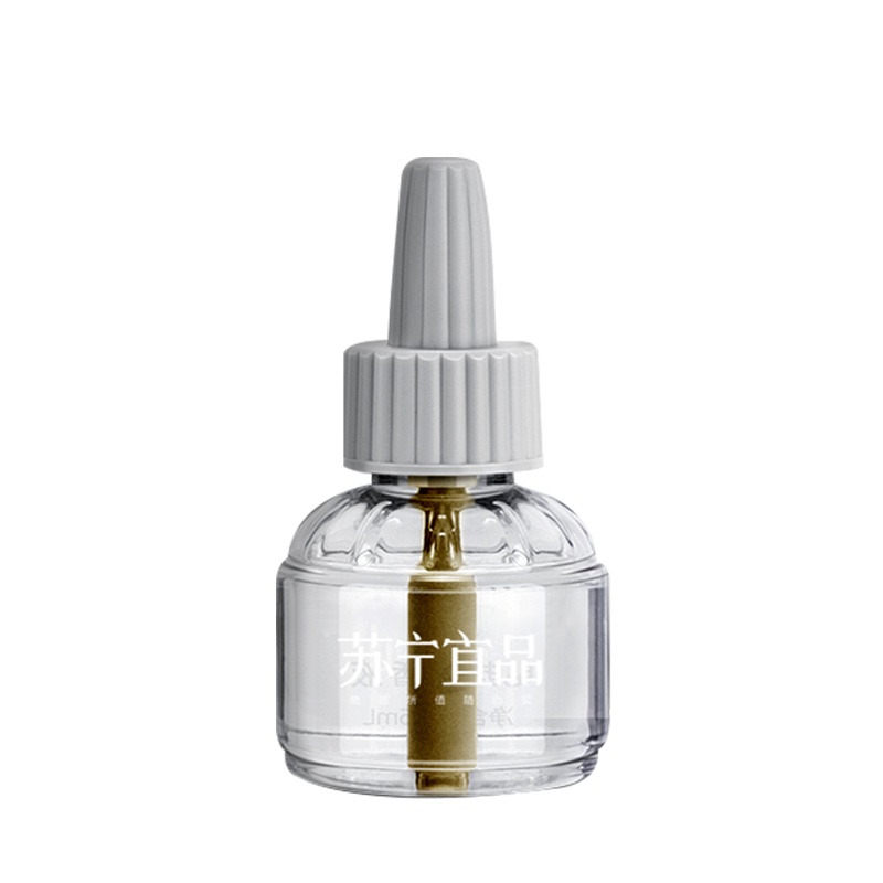 苏宁宜品电热蚊香液无味婴儿孕妇驱蚊液儿童宝宝专用插电式灭蚊补充液2液一器