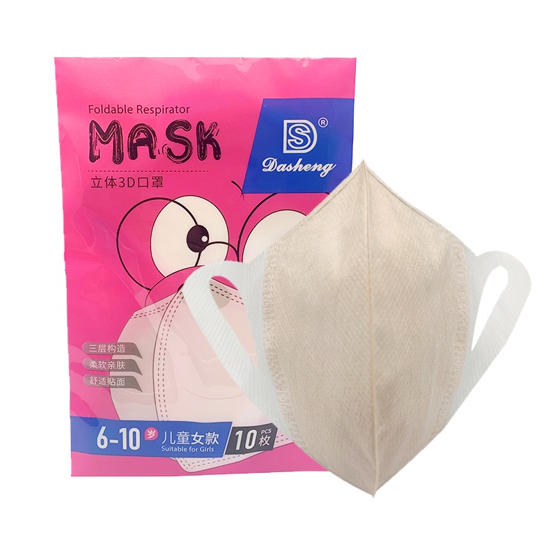 大胜牌一次性儿童口罩*10只/包