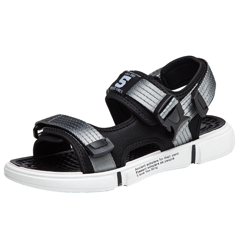 哈苏男士凉鞋2020夏新款运动休闲潮流百搭开车青年沙滩ins HS6006A