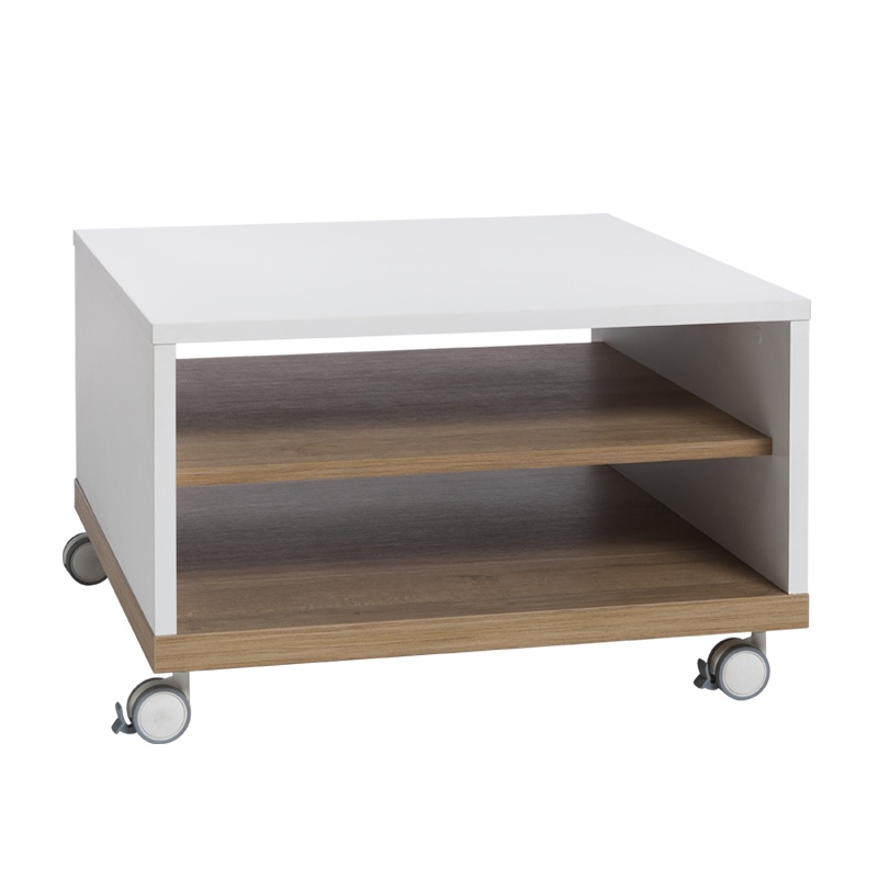 康铂萨 意大利进口家具 卢德迷你移动茶几 可移动 环保 小户型茶几