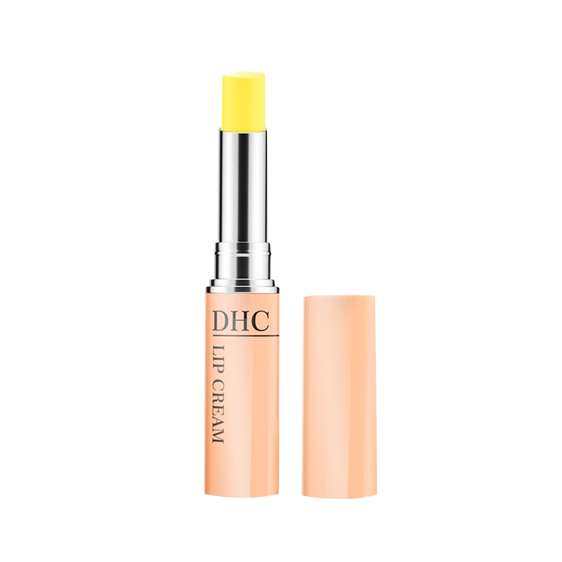 蝶翠诗(DHC)橄榄护 唇膏1.5g日本润唇膏 保湿滋润补水妆前打底妆后润色