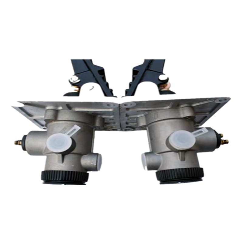 ZL50装载机放水开关脚制动阀