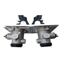 ZL50装载机放水开关脚制动阀