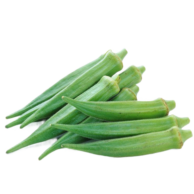 农家种植黄秋葵 新鲜蔬菜脆嫩火锅食材凉拌清炒2斤现摘发货秋葵新鲜嫩水果黄秋葵即食农家羊角豆现摘现发