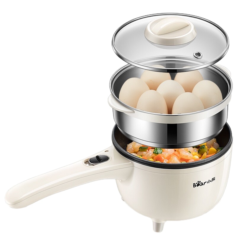 小熊(bear)ZDQ-C08B1 煎蛋机多功能煮蛋器