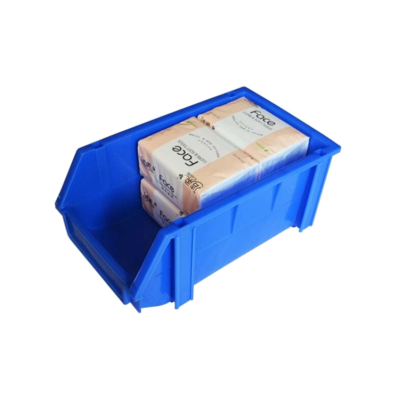 工霸(GONG BA) 加厚零件盒 物料工具物料分类盒子 4号 350*210*150mm