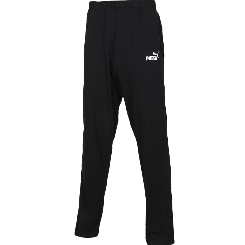 PUMA彪马男裤2019夏季新款运动裤宽松直筒运动休闲长裤843730-01