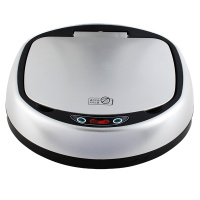 得力（deli） 自动感应垃圾桶家用客厅卧室厨房卫生间智能有带盖电动垃圾筒 智能8L 9550(XF)