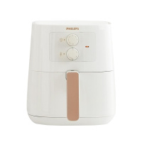 飞利浦(Philips) 空气炸锅 家用多功能4.1L大容量低脂海星底盘 减少90%油脂 速热HD9200/21