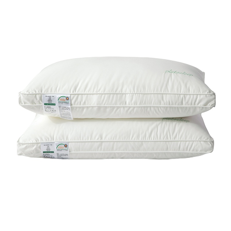 60支全棉枕芯无荧光护颈枕安睡枕芯(单只装)