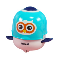 汇聪玩具儿童按压式企鹅惯性回力车男女宝宝2岁3滑行蜗牛飞机汽车小孩玩具拍下随机发单个无包装