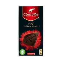 亿滋克特多金象COTEDOR 70%可可黑巧克力100g/盒