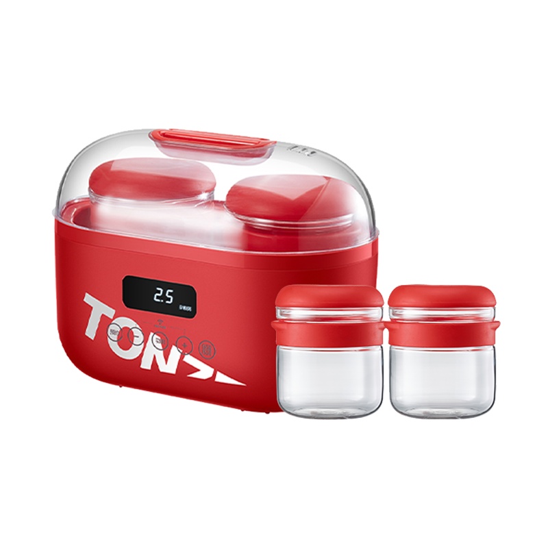 天际(TONZE)电炖炖锅燕窝炖盅隔水炖煲汤家用多功能宝宝炖锅bb煲煮粥神器玻璃双胆24H预约DGD13-13TWG